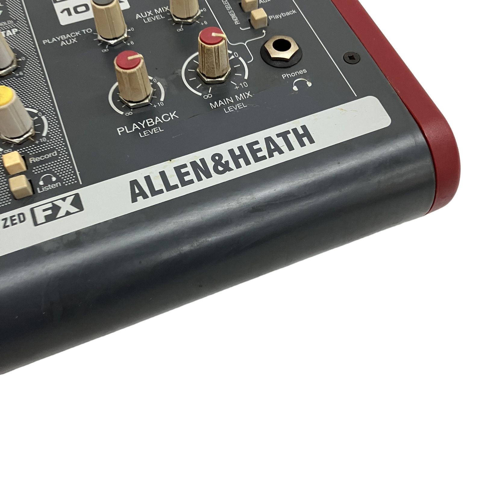ALLEN&HEATH ZED-10FX アナログミキサー オーディオミキサー アレン