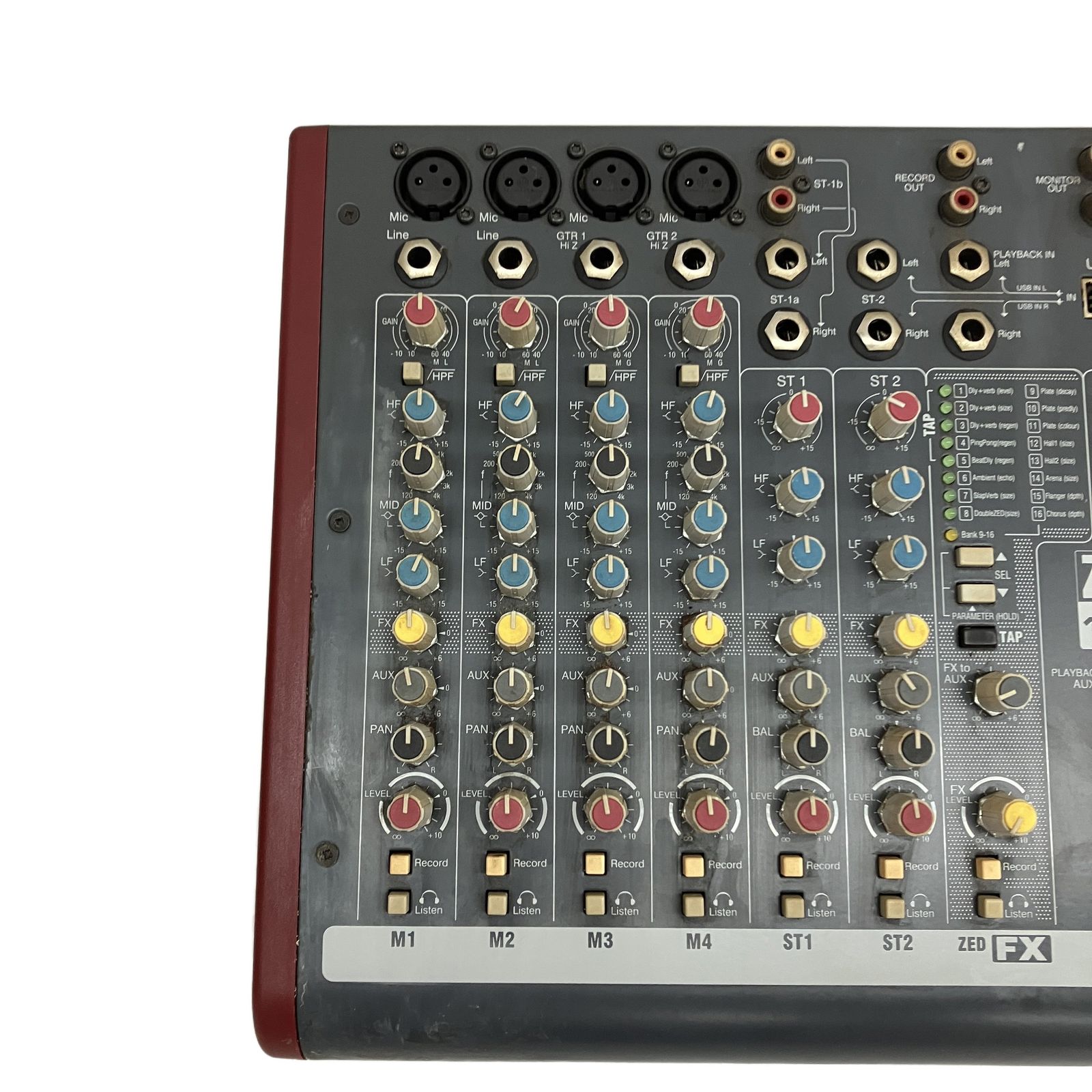 ALLEN&HEATH ZED-10FX アナログミキサー オーディオミキサー アレン