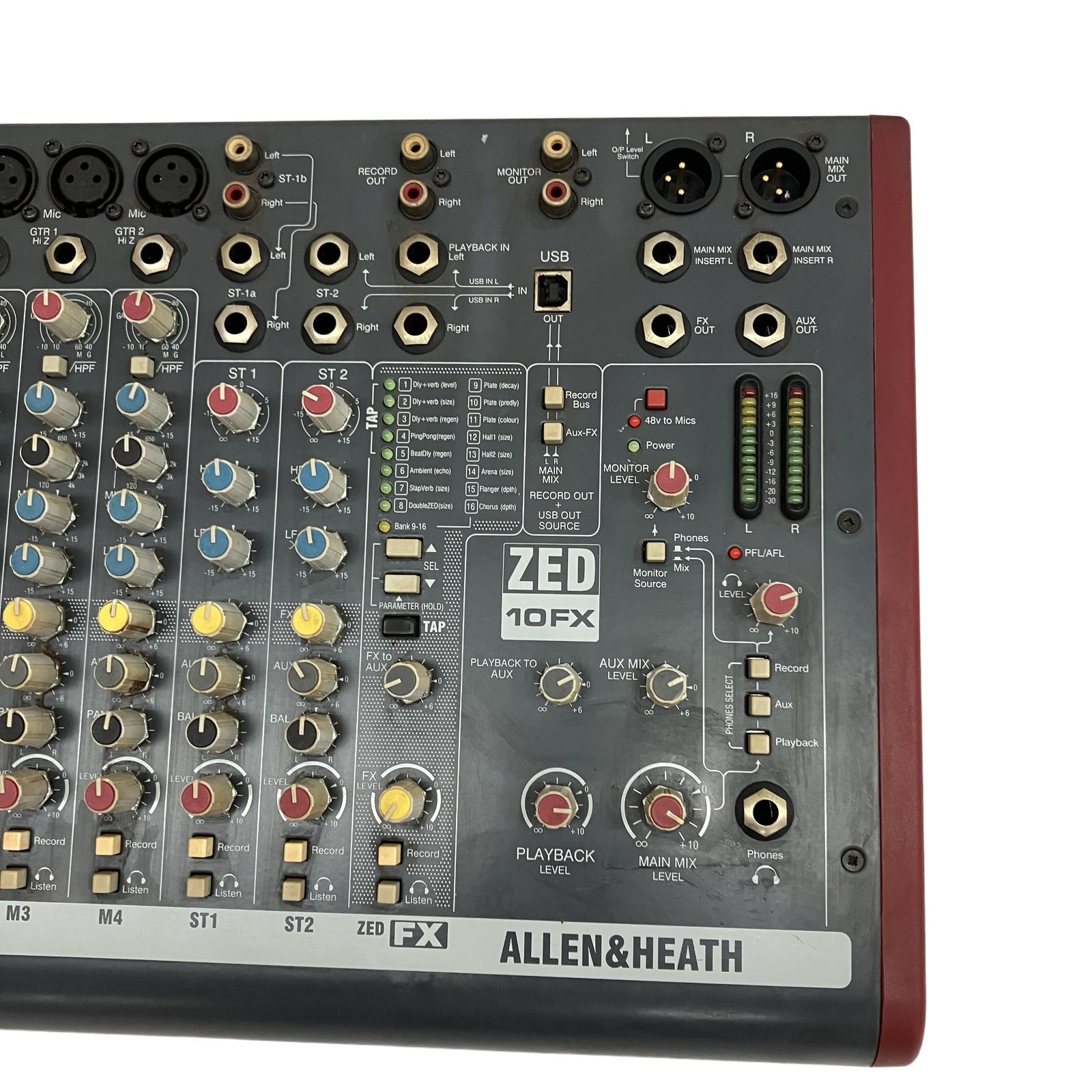 ALLEN&HEATH ZED-10FX アナログミキサー オーディオミキサー アレン