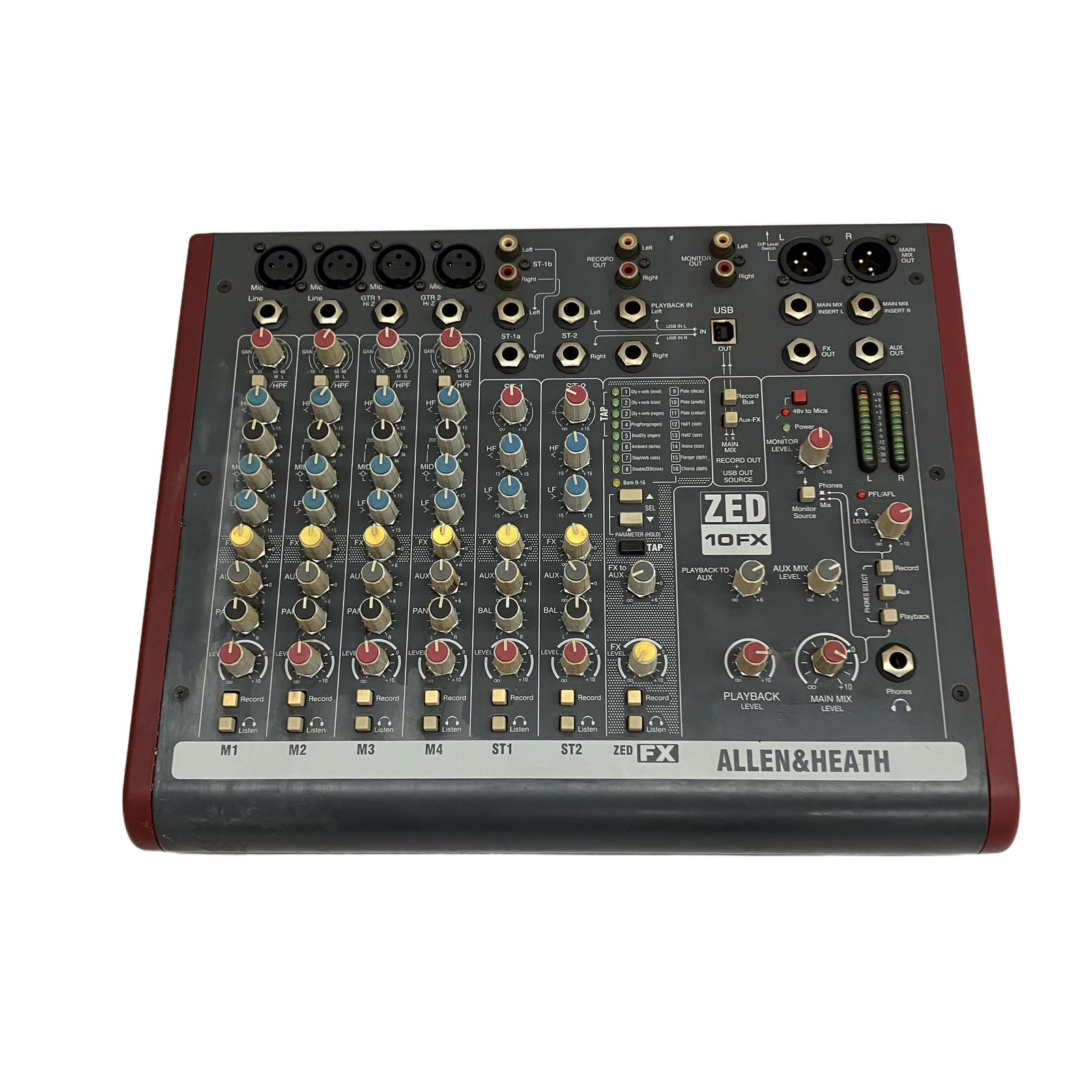 ALLEN&HEATH ZED-10FX アナログミキサー オーディオミキサー アレン