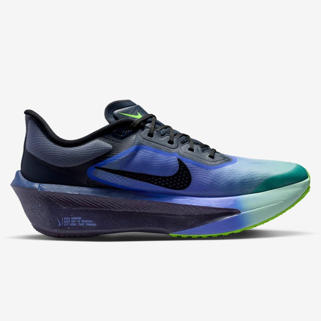 [ナイキ] ズーム フライ 6 ZOOM FLY 6 ダークオブシディアン/レーサーブルー/エメラルドライズ/ブラック IO9572-400 30.0cm [30.0 cm]