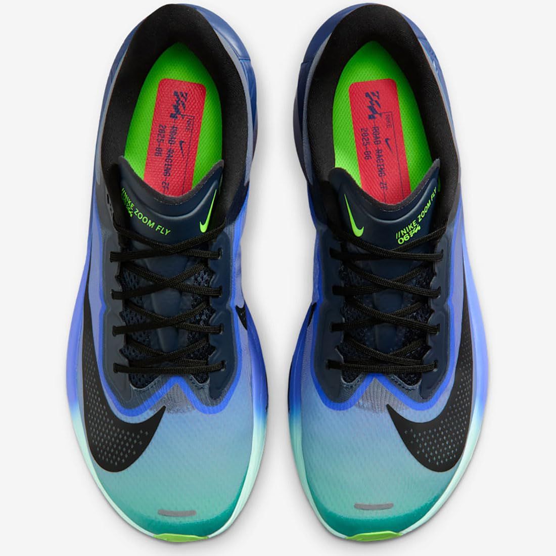 [ナイキ] ズーム フライ 6 ZOOM FLY 6 ダークオブシディアン/レーサーブルー/エメラルドライズ/ブラック IO9572-400 30.0cm [30.0 cm]