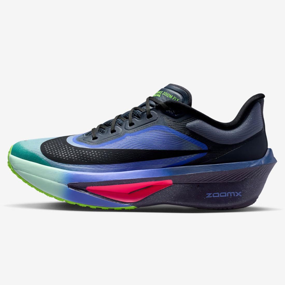 [ナイキ] ズーム フライ 6 ZOOM FLY 6 ダークオブシディアン/レーサーブルー/エメラルドライズ/ブラック IO9572-400 30.0cm [30.0 cm]