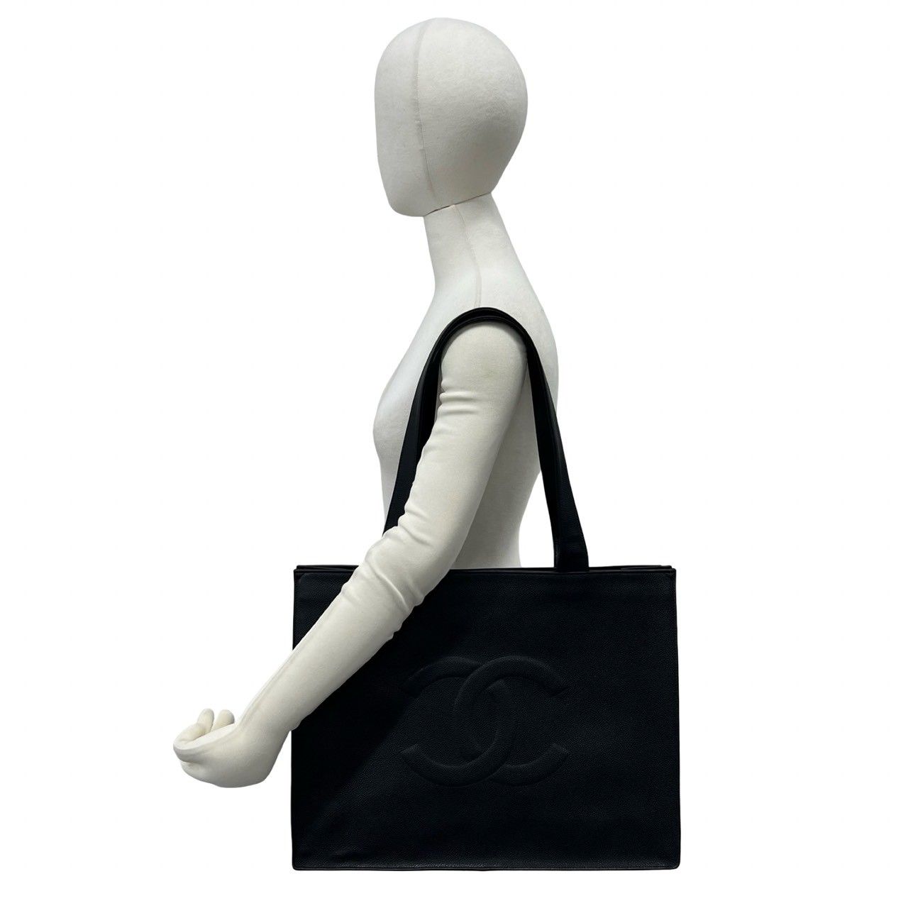 極 美品 希少品 カード シール有り 4番台 CHANEL シャネル 