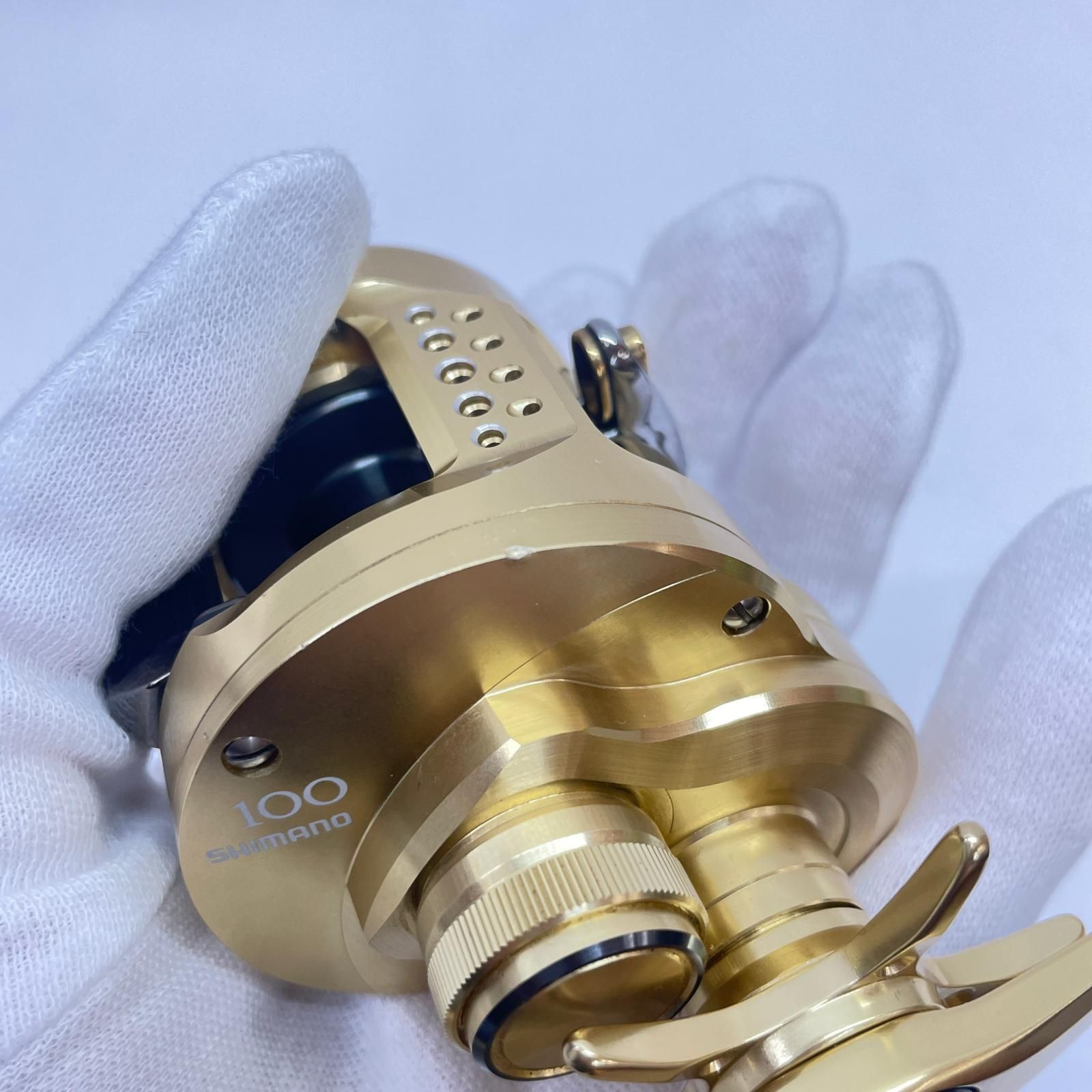 瀬戸大橋店】 中古 SHIMANO | シマノ リール 21カルカッタコンクエスト