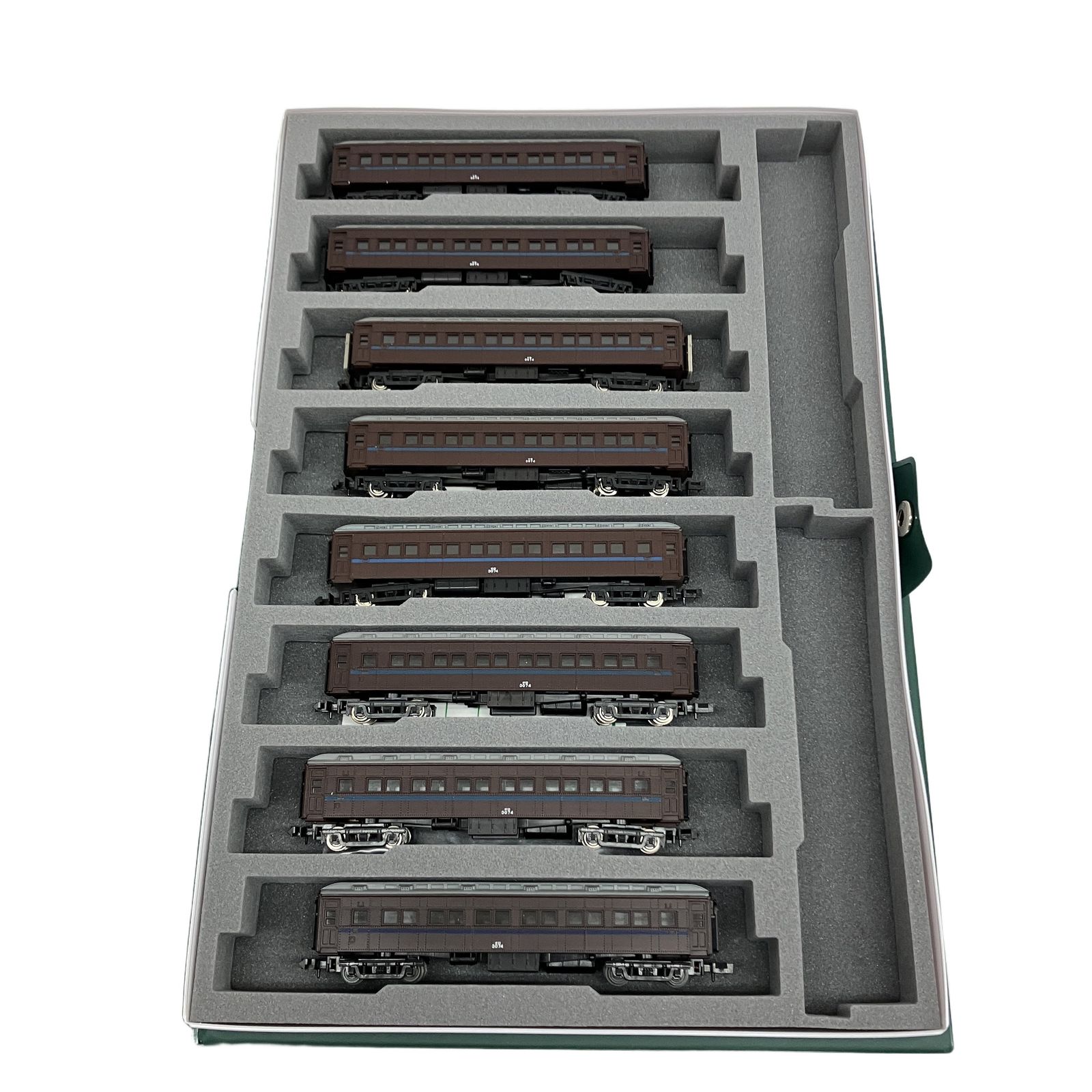 KATO オロ3074 客車 8両セット オハ31系 国鉄 鉄道模型 Nゲージ カトー