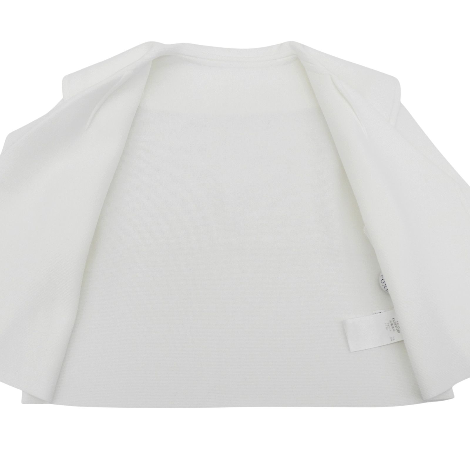 極美品△FOXEY フォクシー 43572 Vermouth オープンフロント