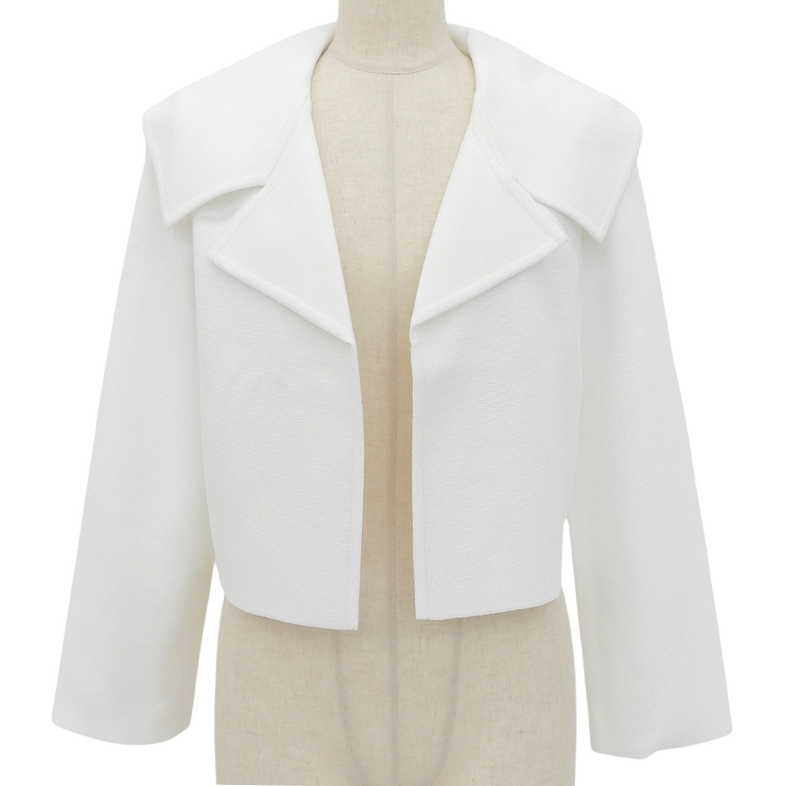 極美品△FOXEY フォクシー 43572 Vermouth オープンフロント