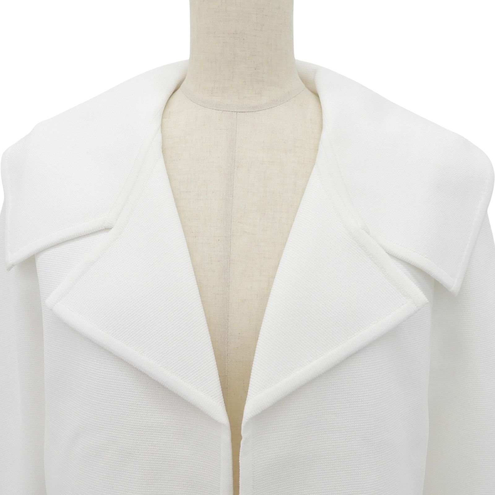 極美品△FOXEY フォクシー 43572 Vermouth オープンフロント