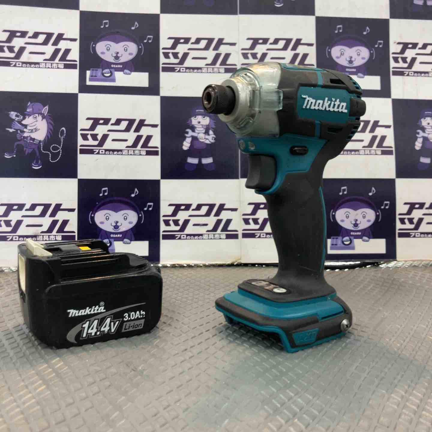 ★マキタ(makita) コードレスインパクトドライバー TD137DZ【所沢店】