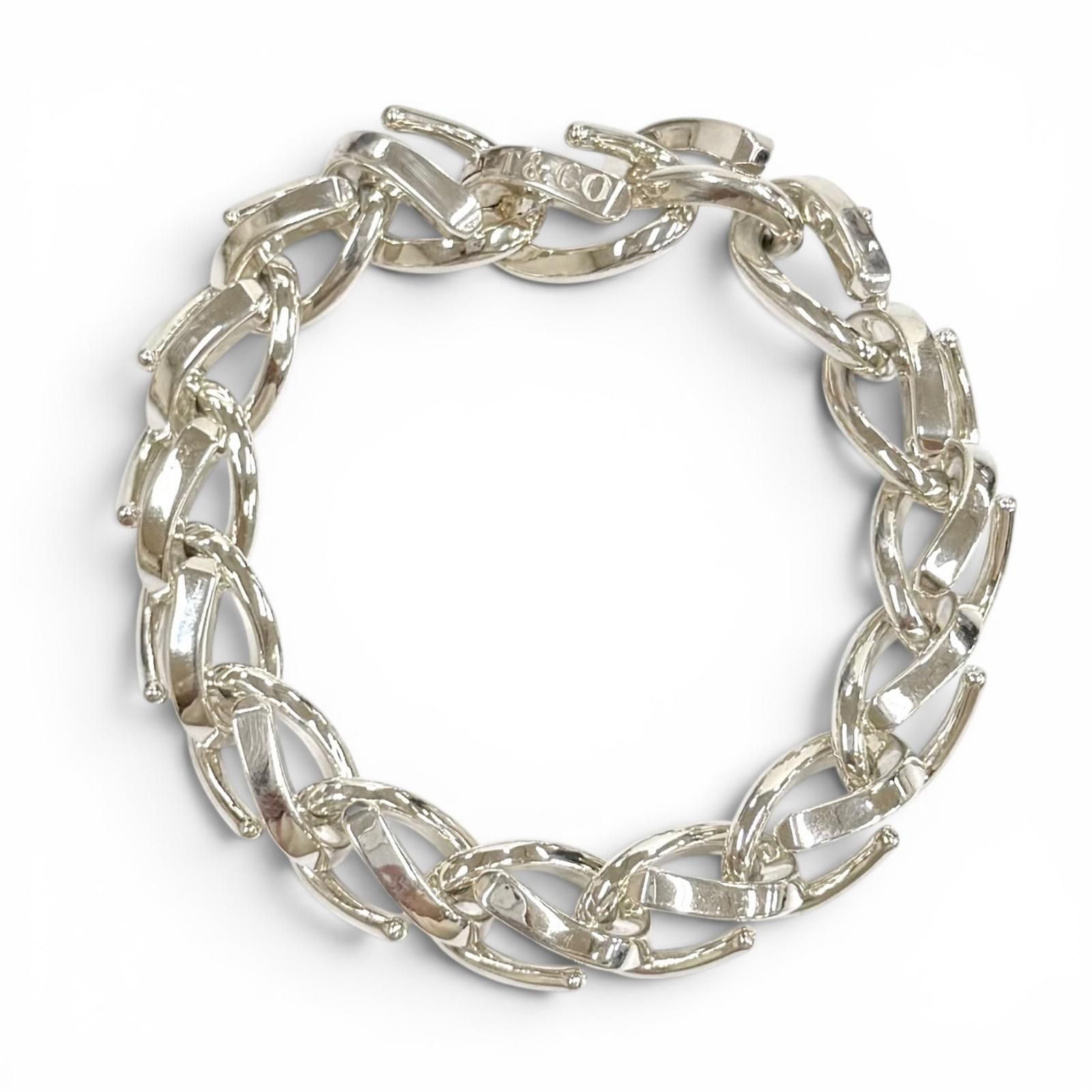 極美品☆TIFFANY&Co. ティファニー ティファニー フォージ ラージ