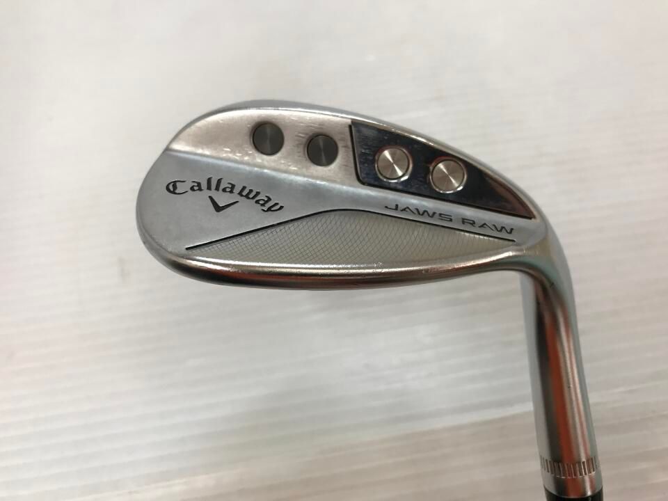 キャロウェイ　JAWS RAW クロム　58度　NSプロ MODUS 3 TOUR 115　Sフレックス　ウェッジ　中古【最短即日発送】