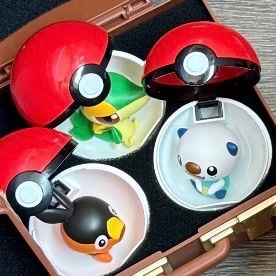 ポケモン 30周年 最初の仲間 3点セット フィギュア イッシュ地方