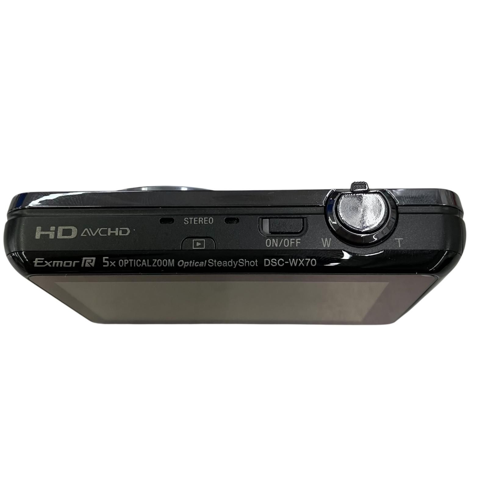 186000 通電確認のみ Sony サイバーショット DSC-WX70 - メルカリ