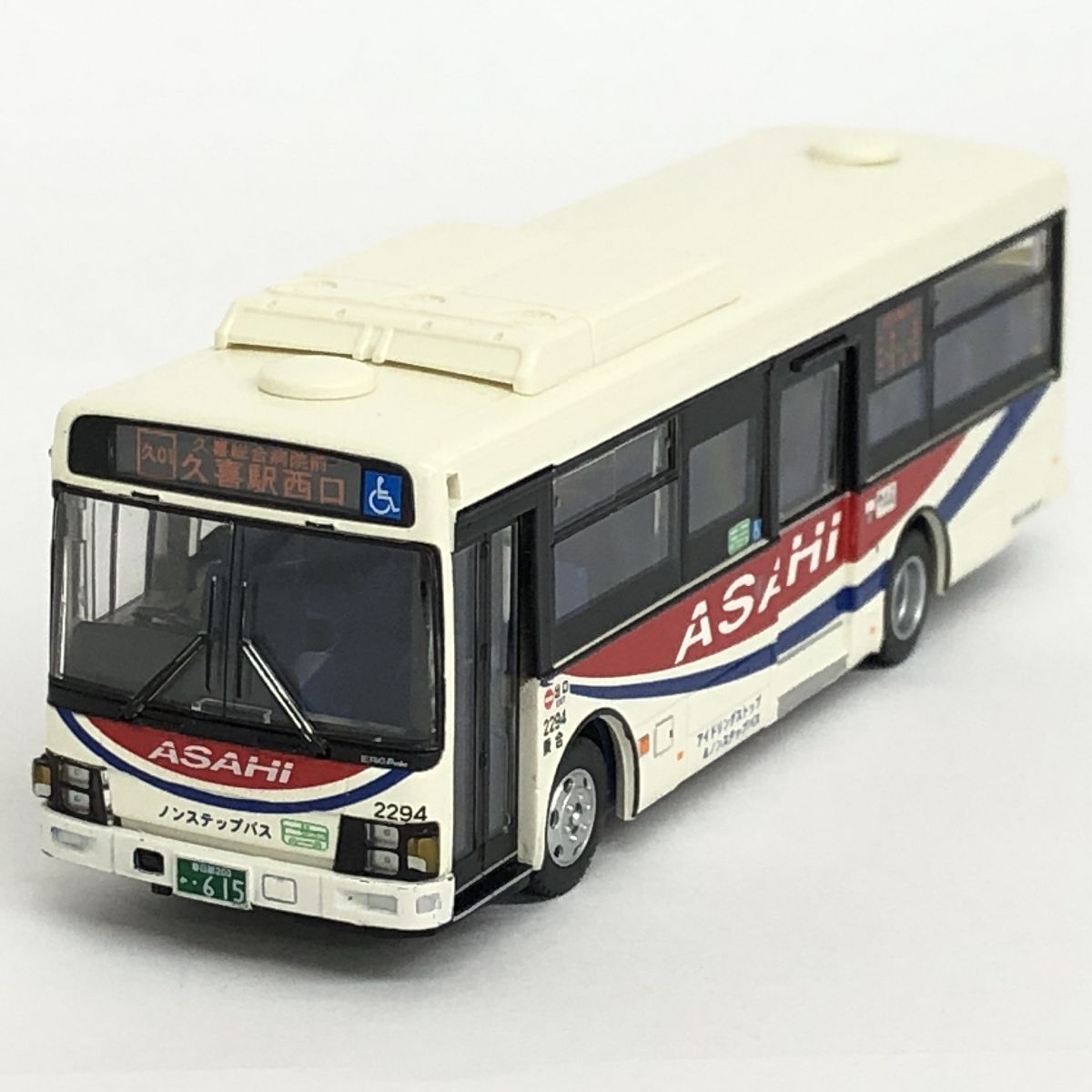 TOMYTEC 全国バスコレ 1/80 朝日自動車 いすゞ エルガミオ ノンステップバス JH012 PDG-LR234J2 HOゲージ 鉄道模型 中古 N11470823 8,100円