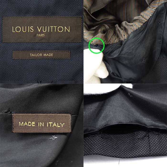 LOUIS VUITTON ルイ・ヴィトン セットアップ スーツ ウール100% サイズ