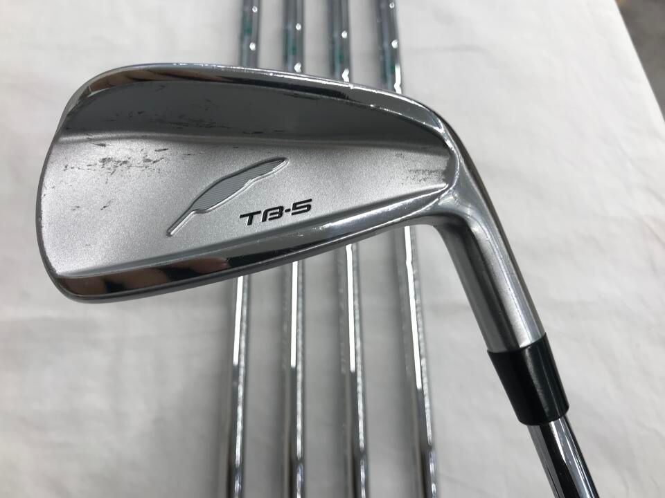 フォーティーン　TB-5 FORGED　NSプロ Zelos 8　Sフレックス　アイアンセット　中古　ゴルフドゥ！NEXTさいたま三室店【最短即日発送】