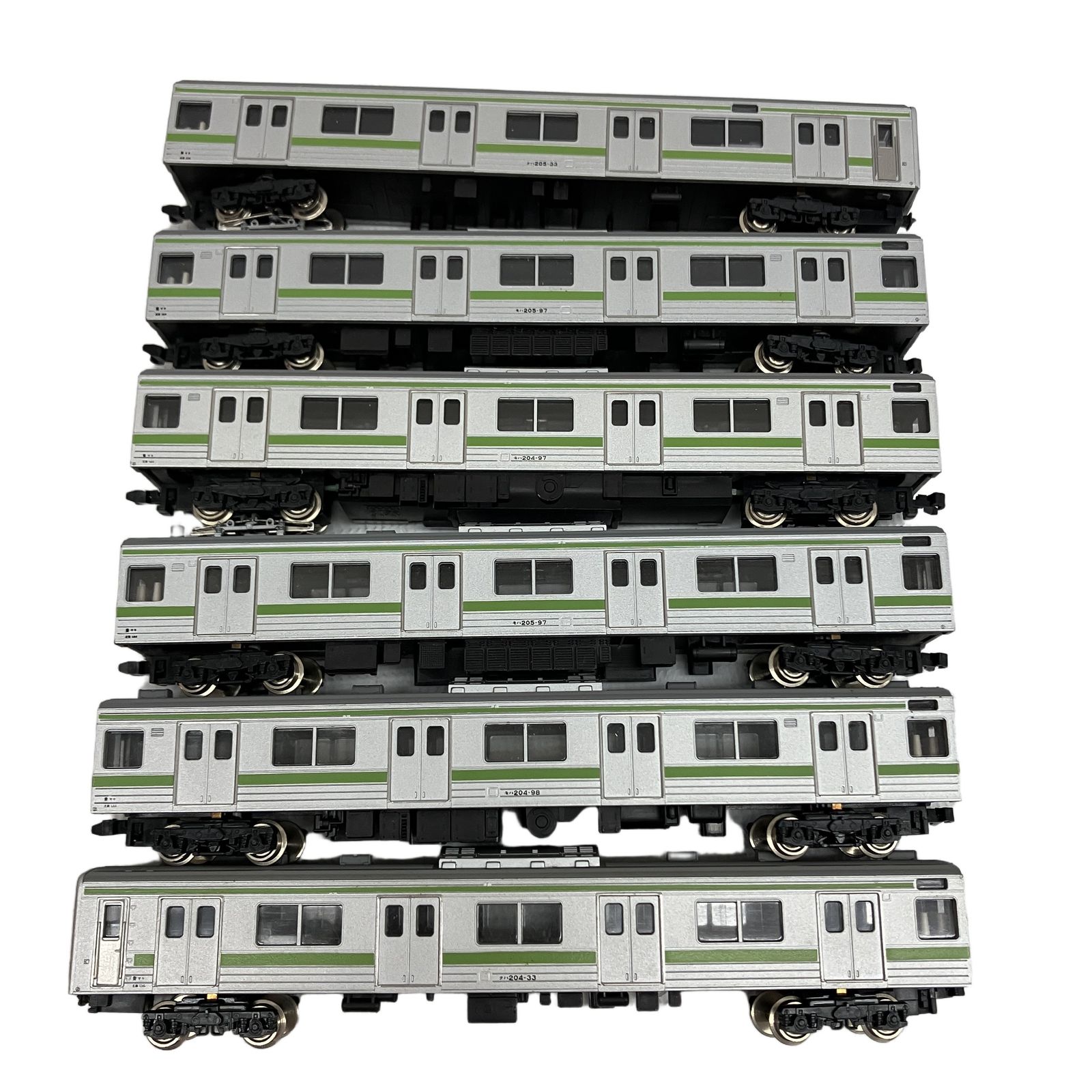 KATO 205系 電車 山手色 6両セット 山手線 国鉄 鉄道模型 Nゲージ