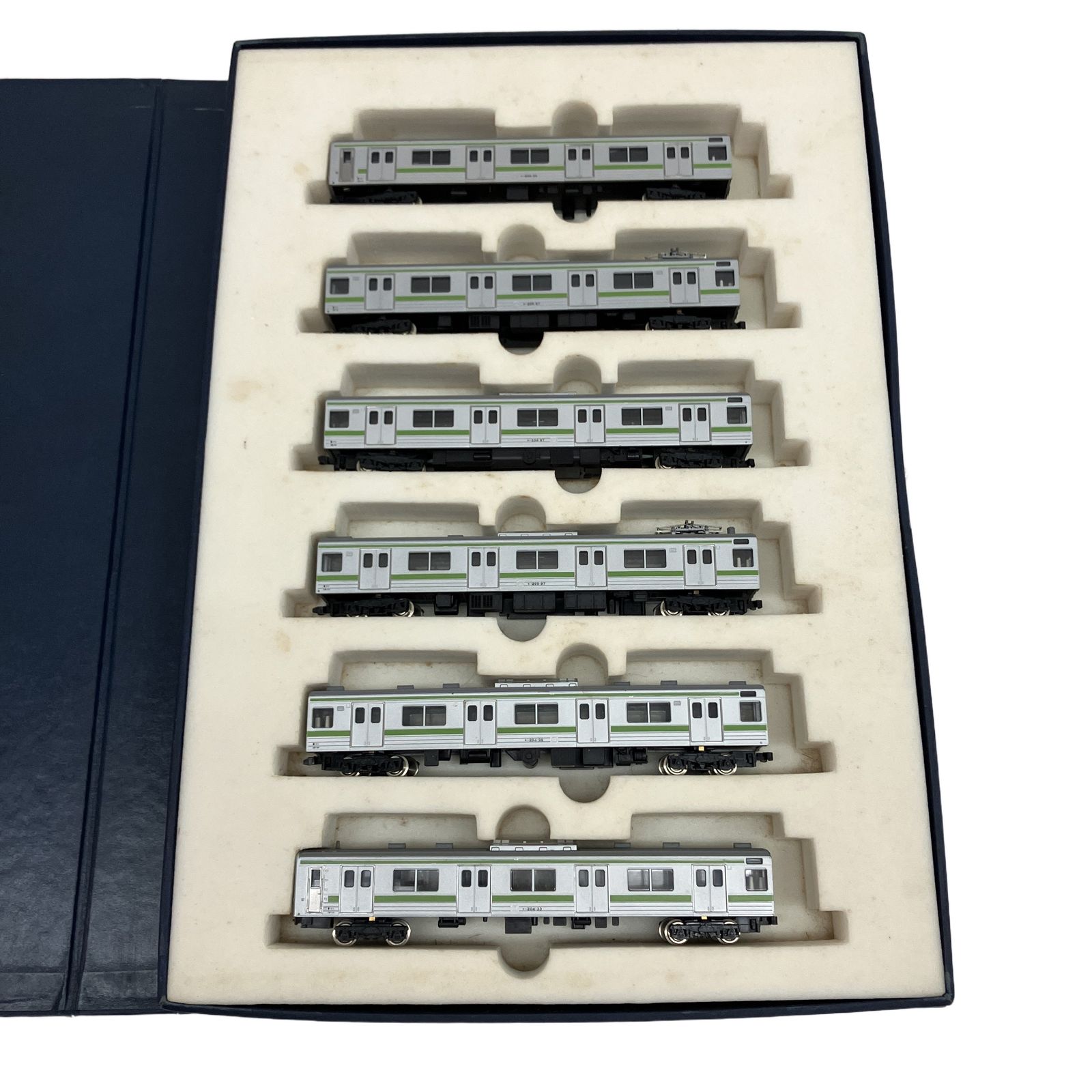 KATO 205系 電車 山手色 6両セット 山手線 国鉄 鉄道模型 Nゲージ