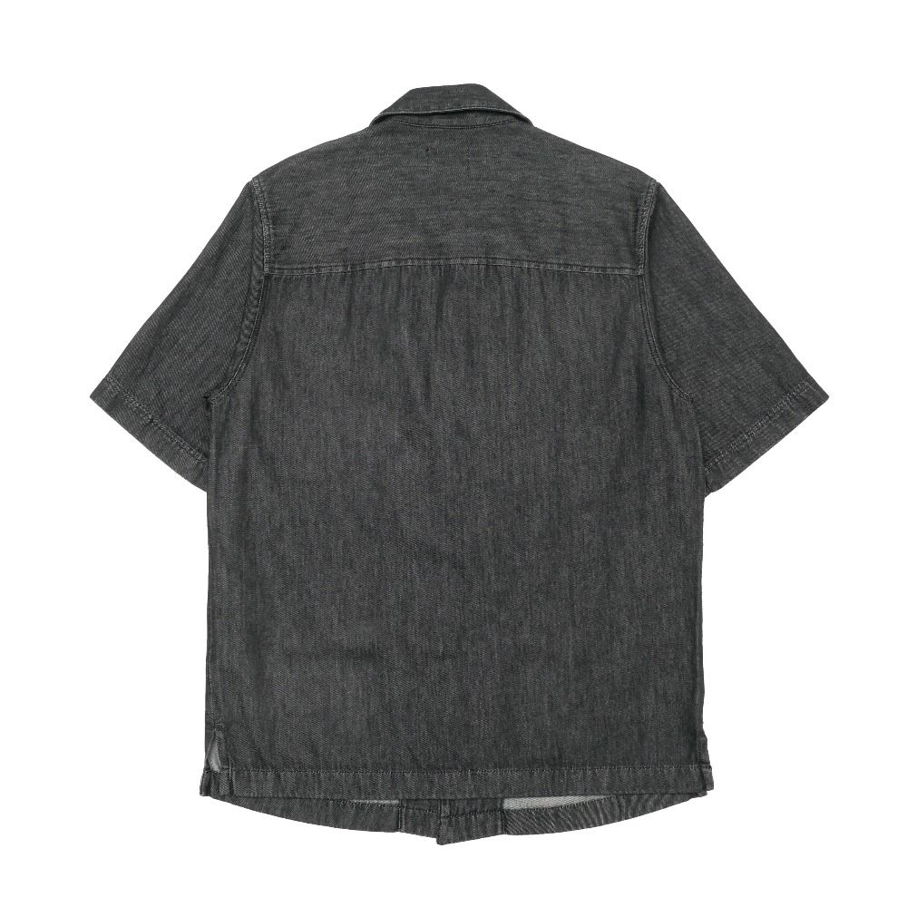 □美品□DIESEL ディーゼル 半袖シャツ サイズXS オープンカラー