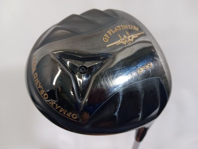 入間□【中古】 ドライバー グランプリ GP PLATINUM GP-X3 FUBUKI K60