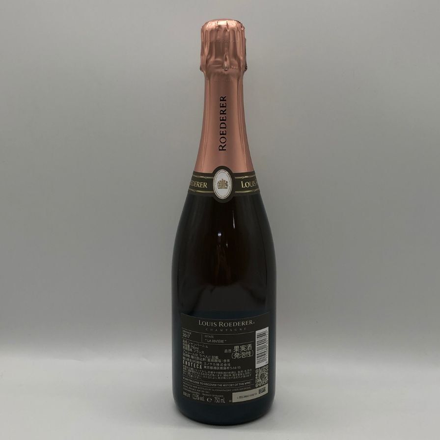 ルイ ロデレール ロゼ 2017 750ml 未開栓 シャンパン - メルカリ