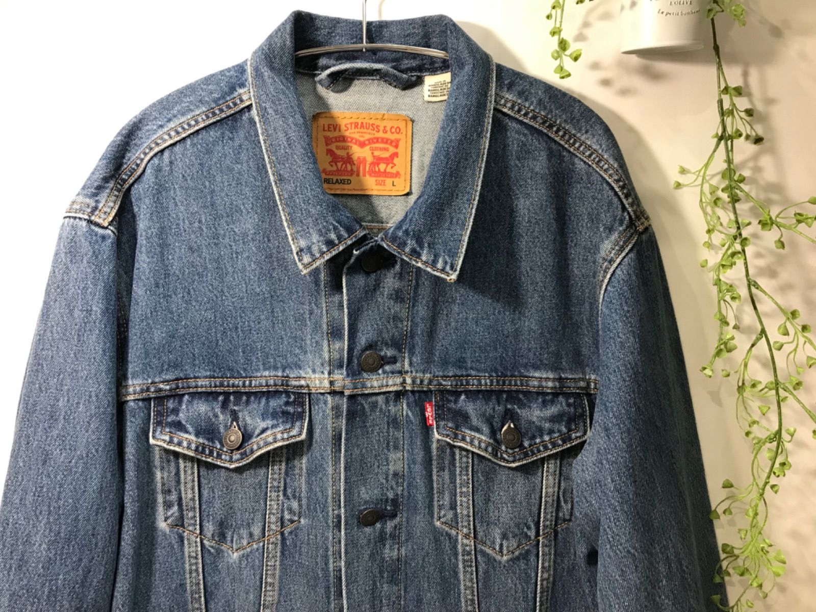 LEVI'S Gジャン(デニムジャケット) 91511-1018 02 05 インディゴブルー