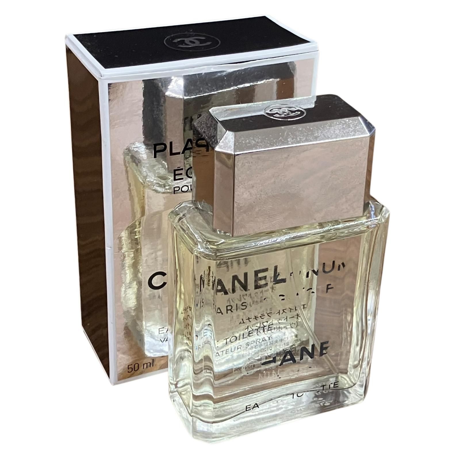 170550 CHANEL シャネル エゴイスト プラチナム オードゥトワレット 50ml メンズ