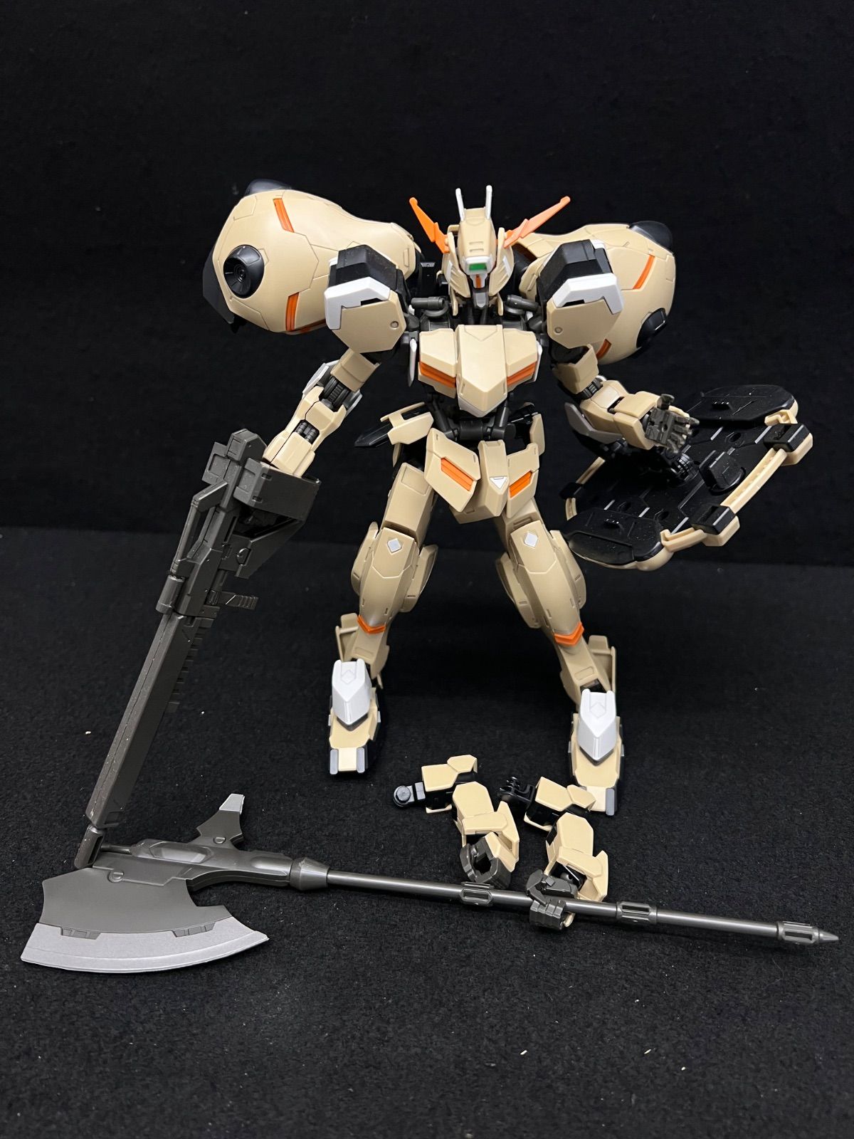 【 ガンプラ HG 1/144 グシオンリベイク 】 ガンダム 完成品