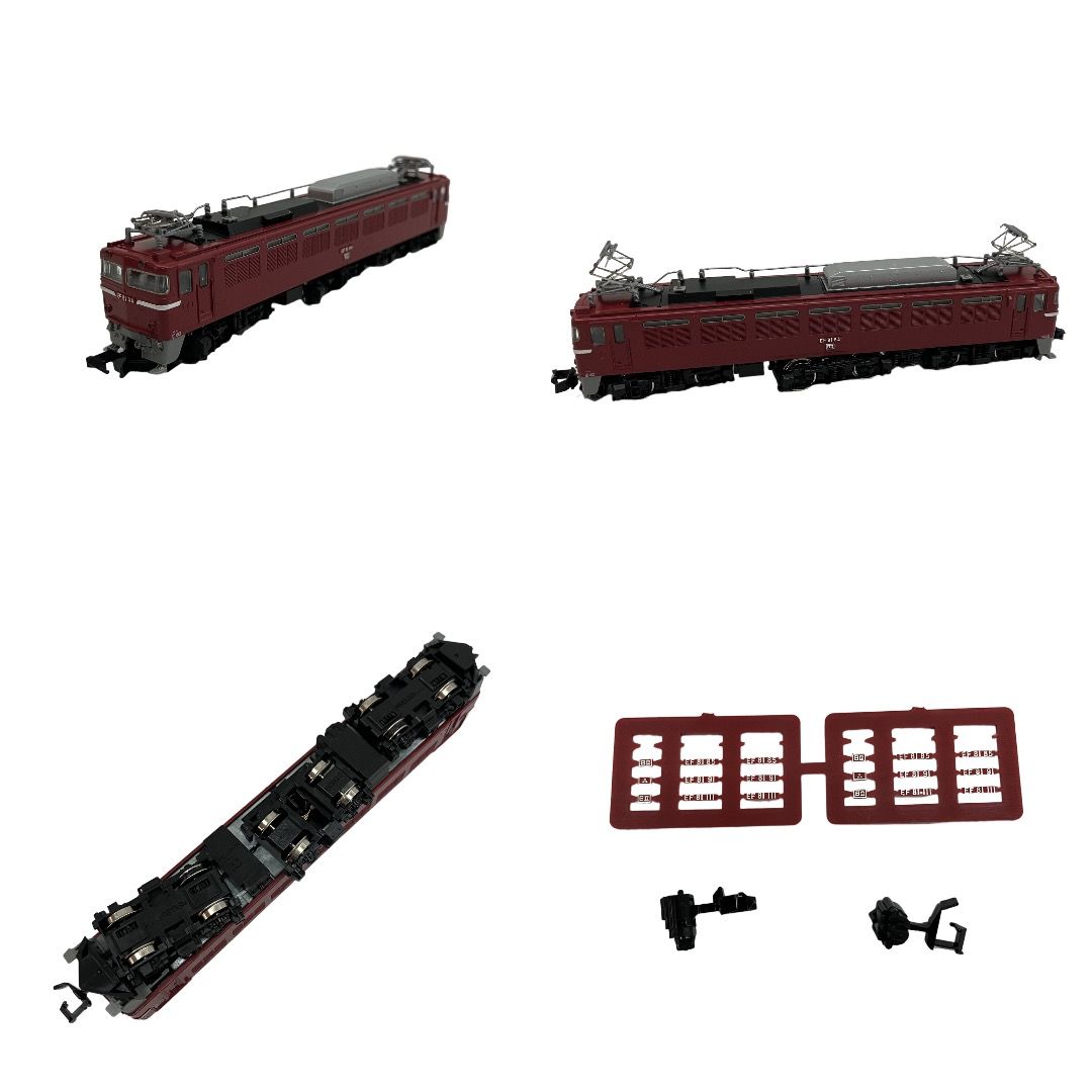 TOMIX 2114 2132 EF81形 電気機関車 2両セット 国鉄 300番台