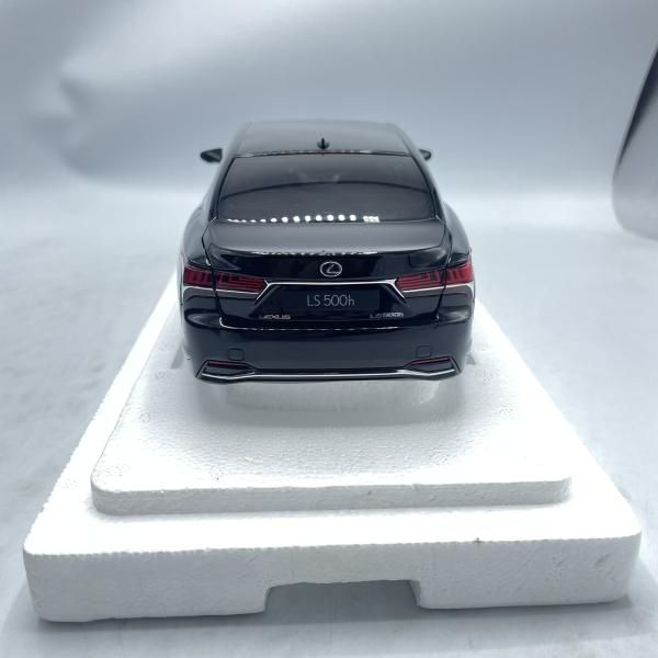 中古】1/18 ｵｰﾄｱｰﾄ ﾚｸｻｽ LS500h (ﾌﾞﾗｯｸ/ﾌﾞﾗｯｸ) 開封/箱ｲﾀﾐ ﾚｸｻｽ[92
