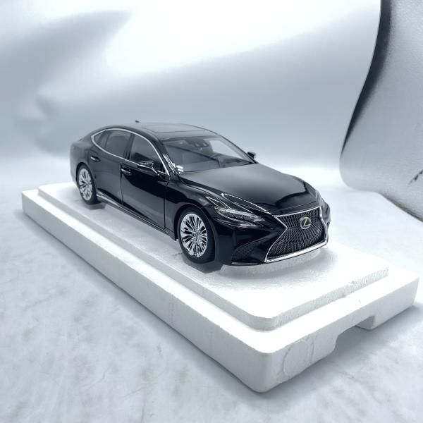 中古】1/18 ｵｰﾄｱｰﾄ ﾚｸｻｽ LS500h (ﾌﾞﾗｯｸ/ﾌﾞﾗｯｸ) 開封/箱ｲﾀﾐ ﾚｸｻｽ[92