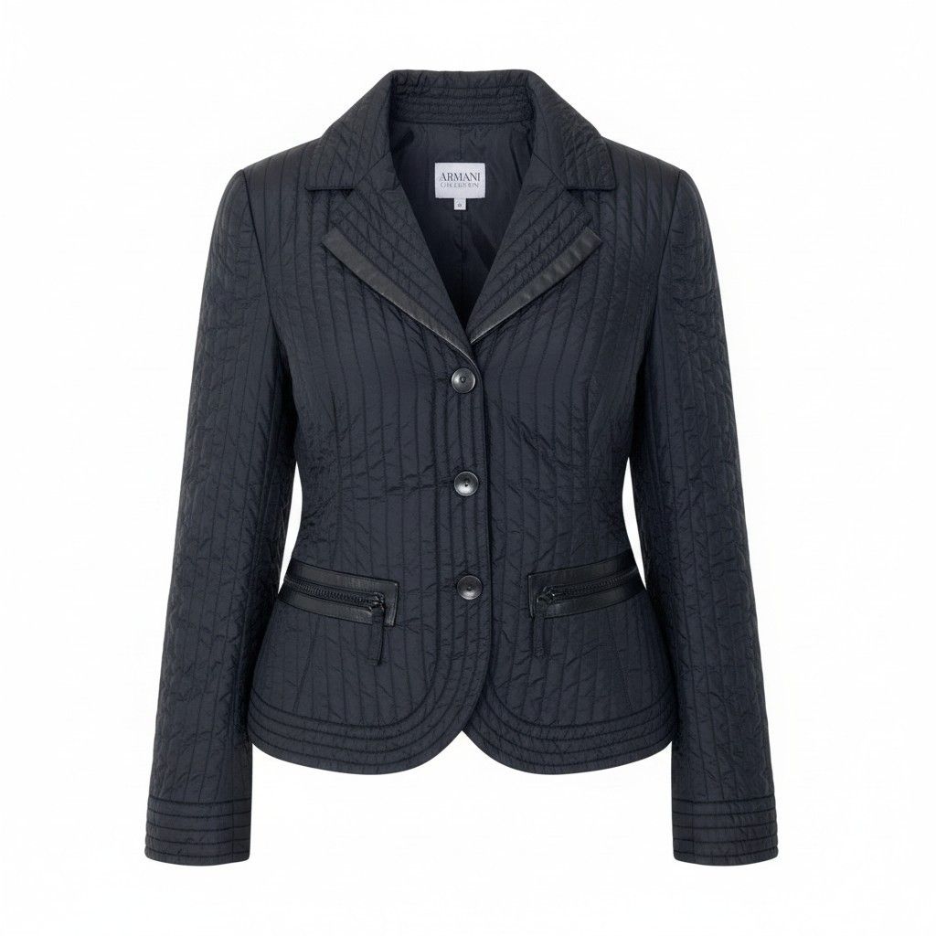 89g20 ARMANI COLLEZIONI アルマーニコレツィオーネ ナイロン 