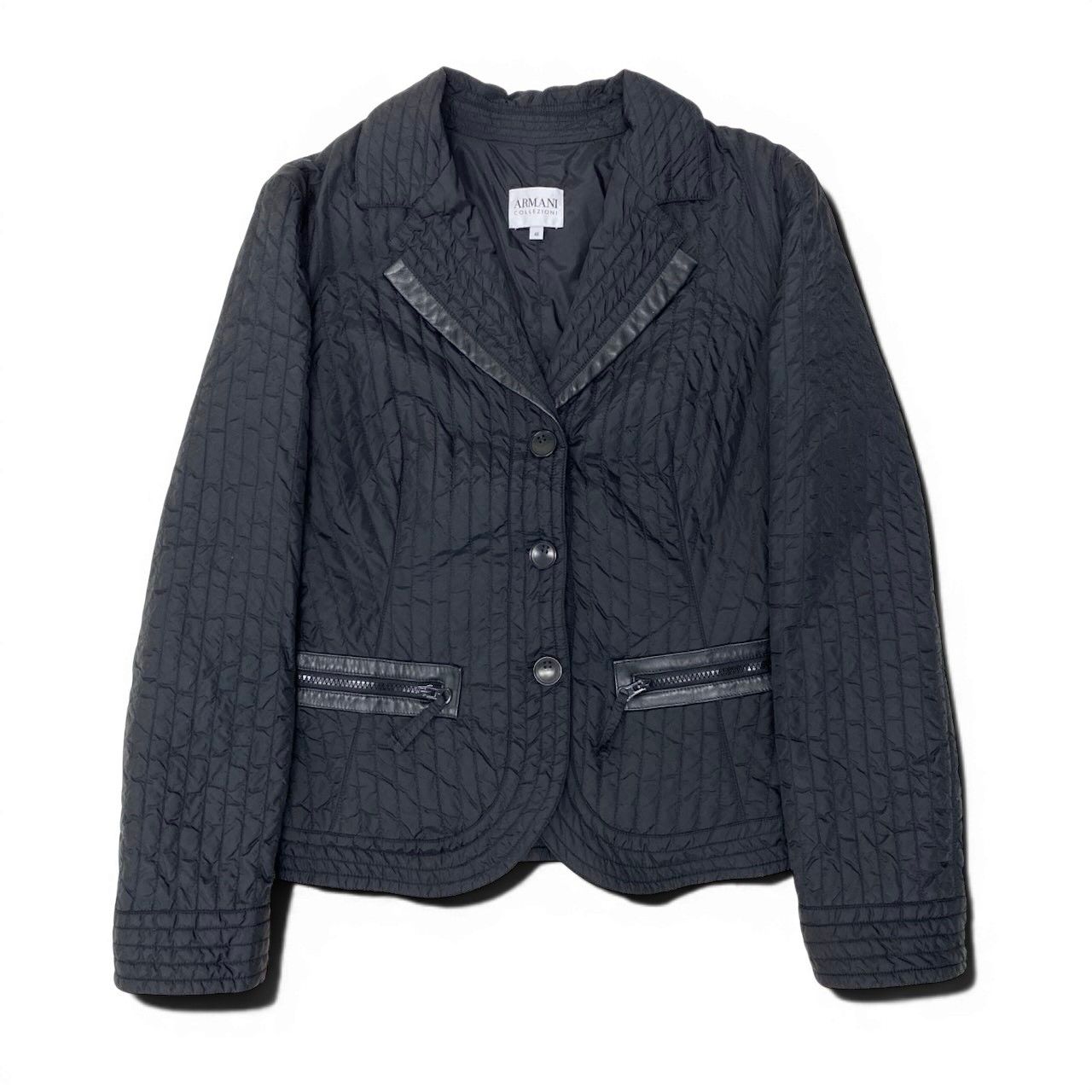 89g20 ARMANI COLLEZIONI アルマーニコレツィオーネ ナイロン 