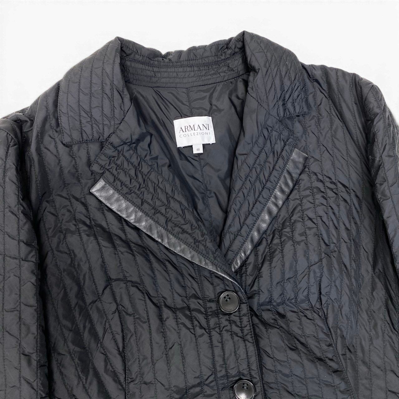89g20 ARMANI COLLEZIONI アルマーニコレツィオーネ ナイロン 