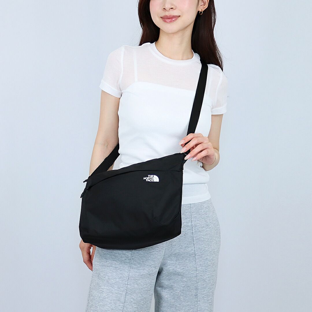 ノースフェイス THE NORTH FACE ショルダーバッグ NN2PQ61A SP CROSS BAG M BLK/BLACK 【お取り寄せ】