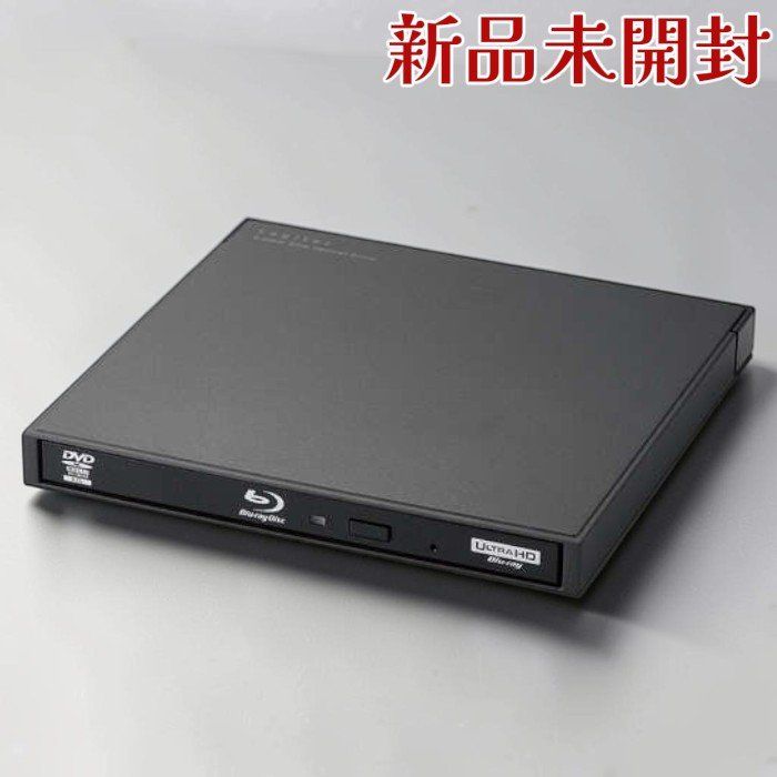 ロジテック 外付けブルーレイドライブ LBD-PWC6U3CVBK USB3.2 Gen1