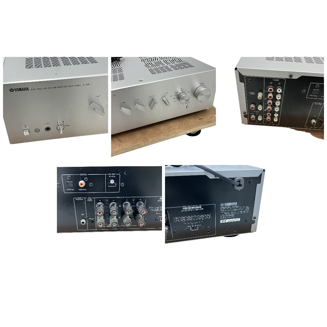 YAMAHA A-S301 プリメインアンプ リモコン付き 音出し不可 オーディオ