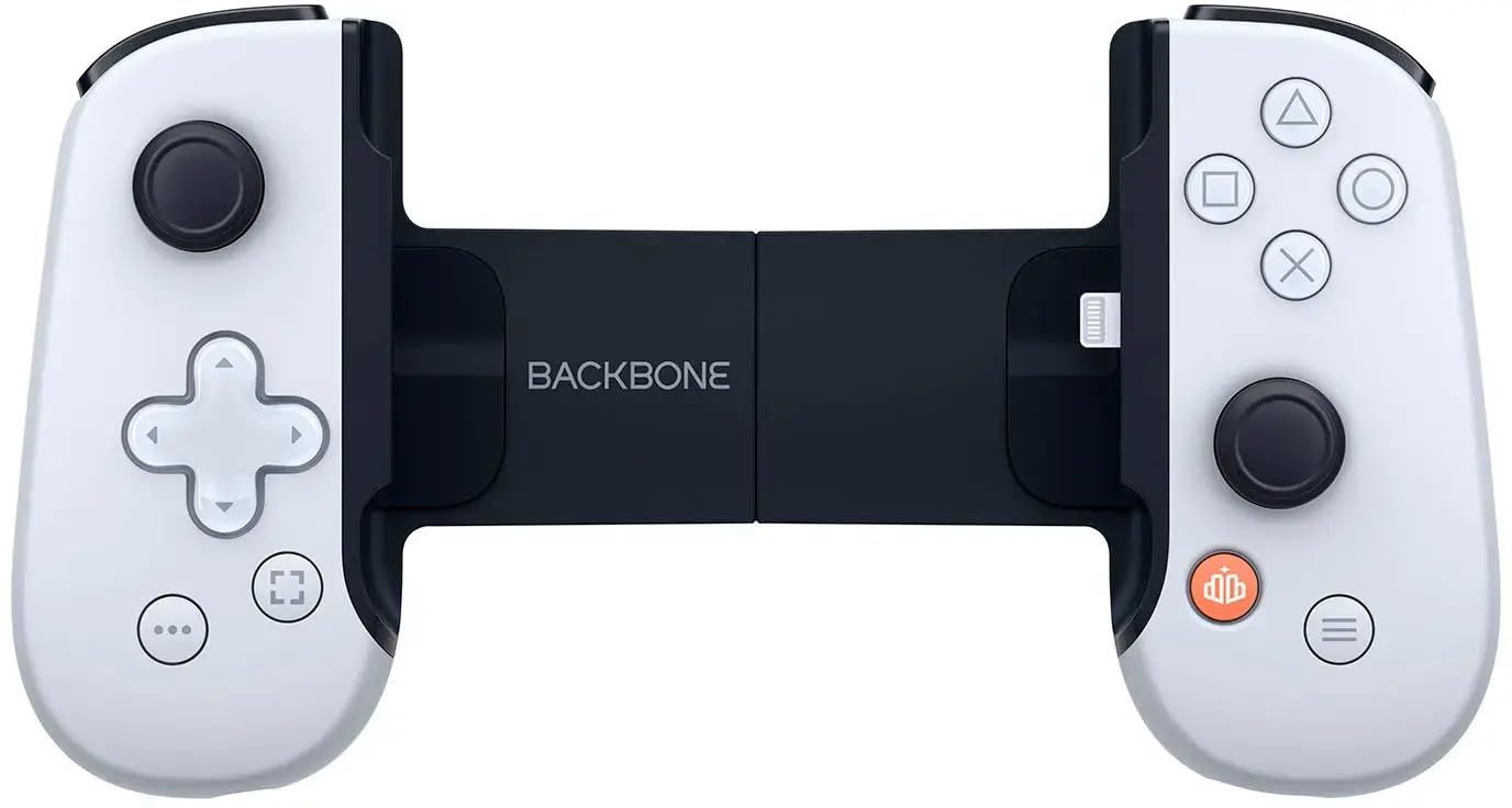 Backbone BB-02-W-S One モバイルゲームコントローラー プレイステーション用
