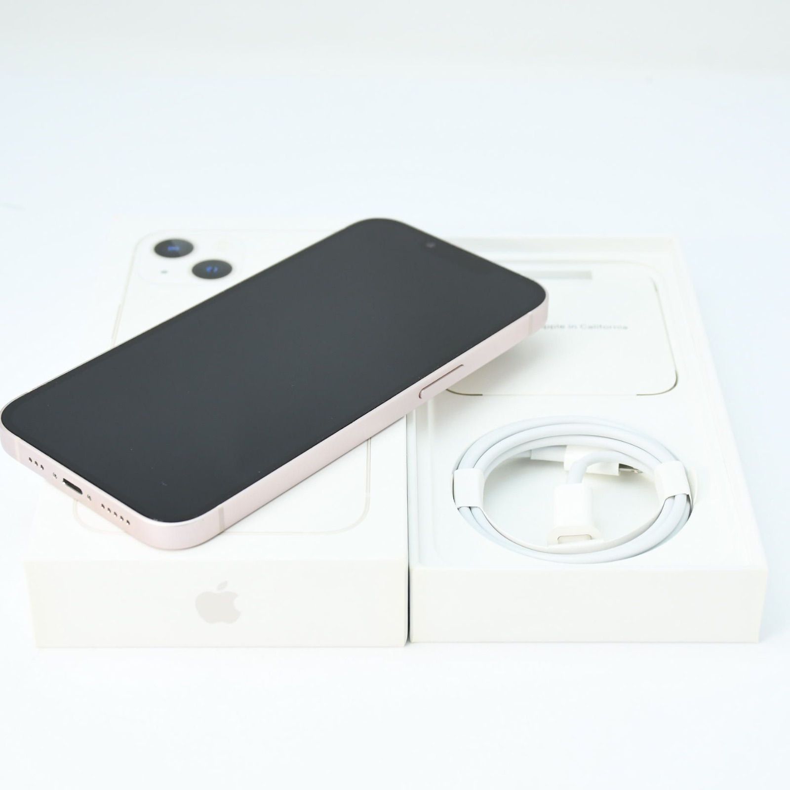 【美品＊付属品完備】docomo SIMフリー iPhone13 128GB ピンク