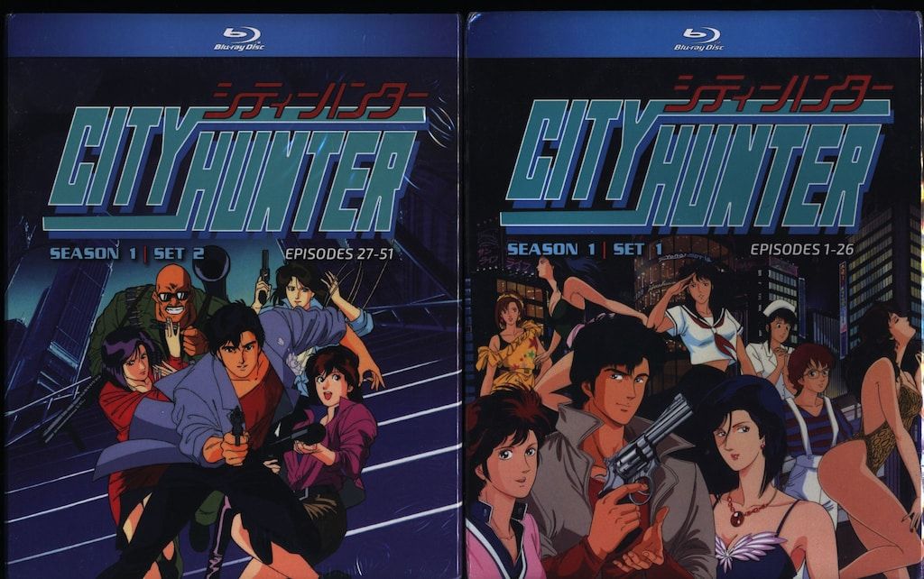 アニメBlu-ray 未開封 輸入版)CITY HUNTER SEASON1 全2巻セット
