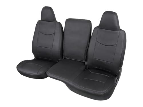 TRISTAR'S [ハイエース レジアスエース 200系 DXグレード専用] フロント用 シートカバー (パンチングレザー) | 1型 2型 3型 4型 5型 6型 7型 8型 9型 新型対応AR