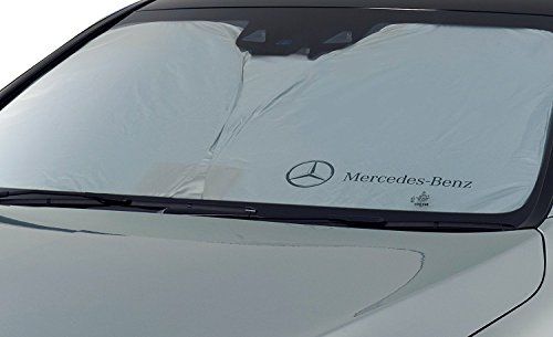 ベンツ W205 S205 Cクラス サンシェード 日除け/純正品 正規品 フロントスクリーン セダン ワゴンAR