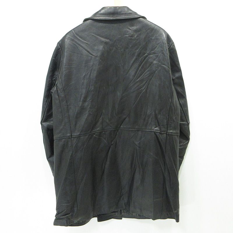 三重本店】 中古 GVF社 コルビジェジャケット レザージャケット