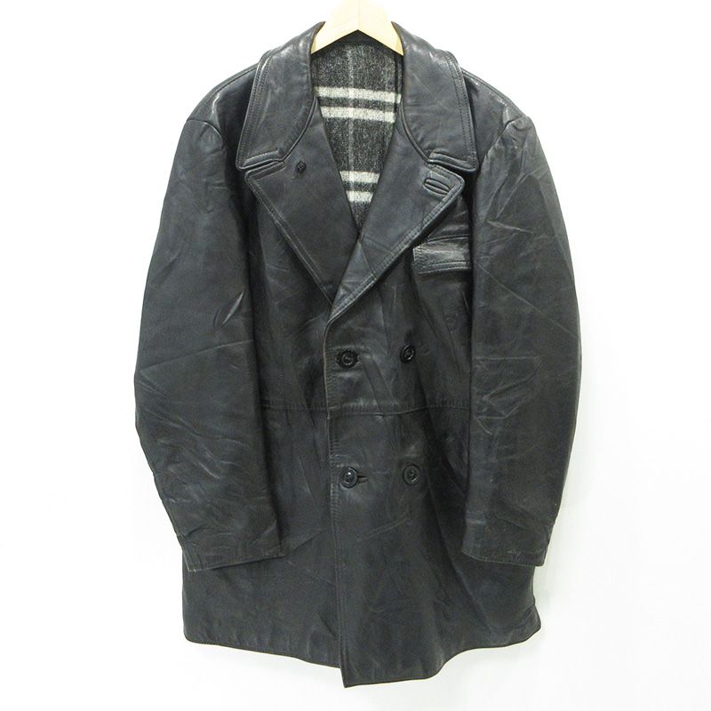 三重本店】 中古 GVF社 コルビジェジャケット レザージャケット