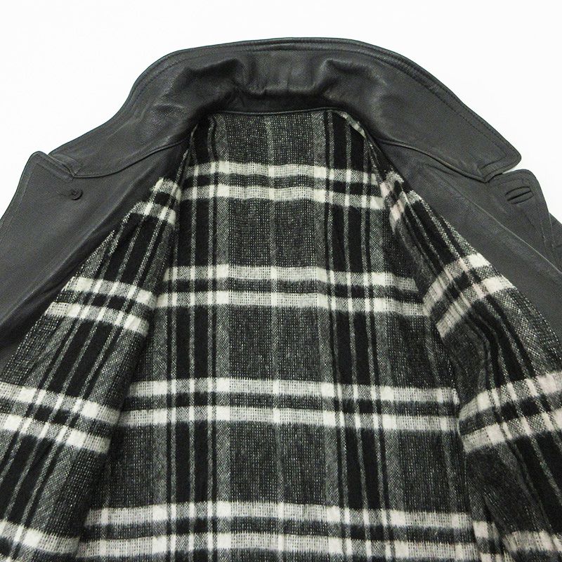 三重本店】 中古 GVF社 コルビジェジャケット レザージャケット
