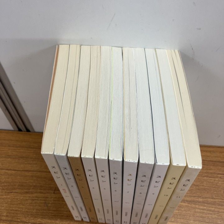 △01)【1点限り!】スピン 創刊号～11巻 まとめ売り11冊セット/文藝2022