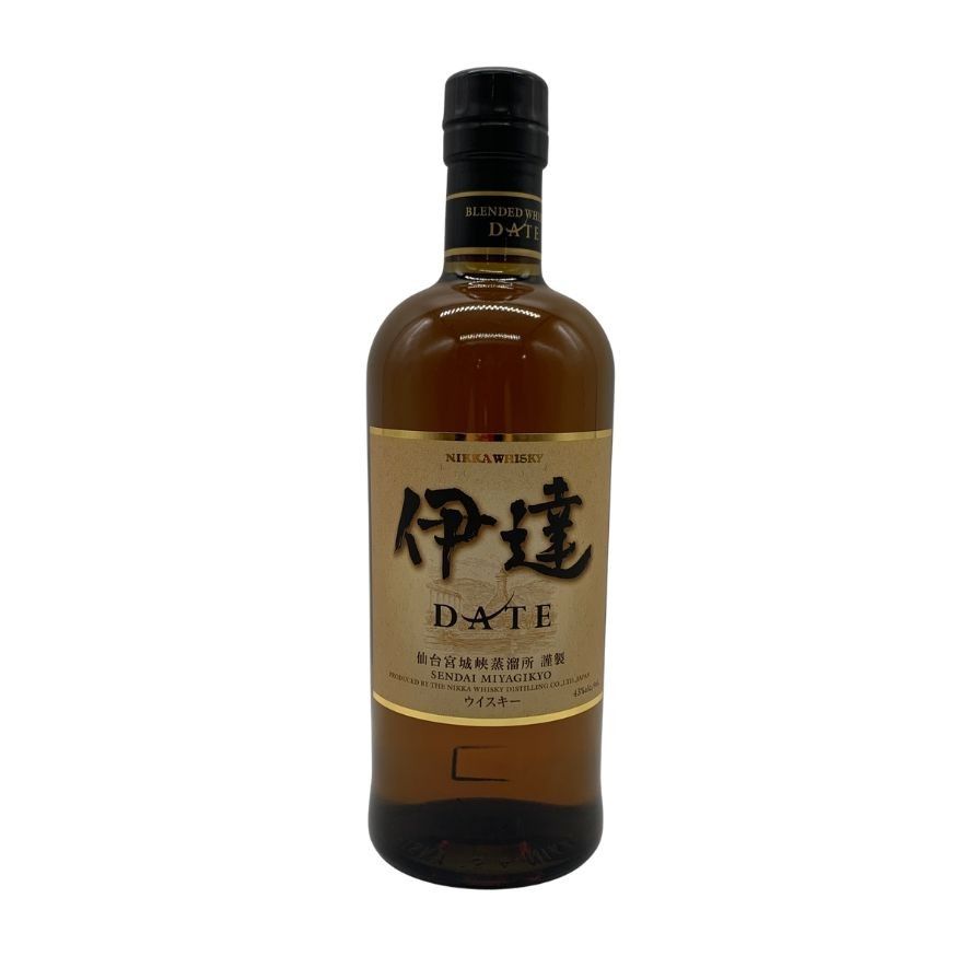 旧ラベル】ニッカ 伊達 ブレンデッド ウイスキー 700ml - メルカリ