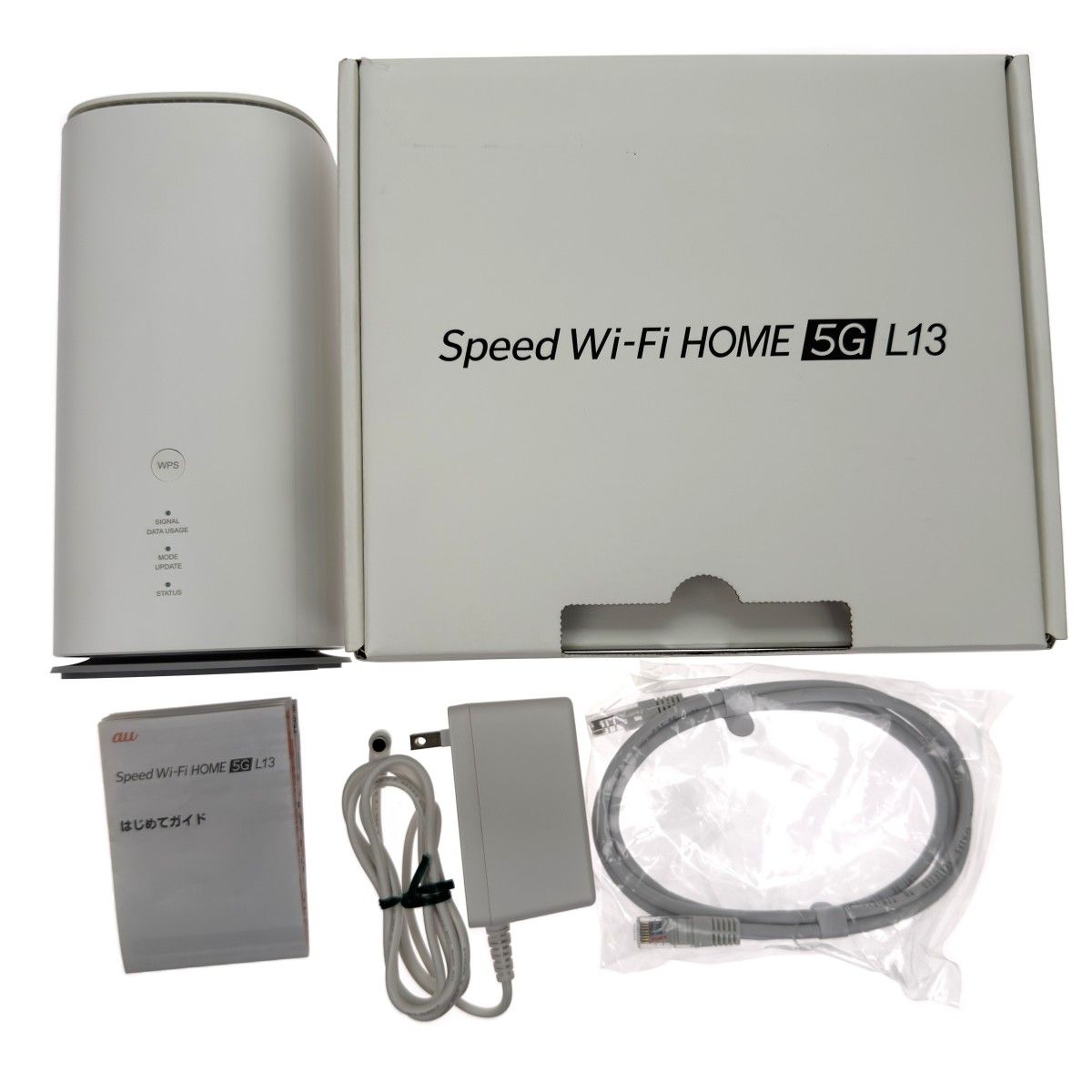 ZTE Speed Wi-Fi HOME 5G L13 ホワイト 中古 - メルカリ