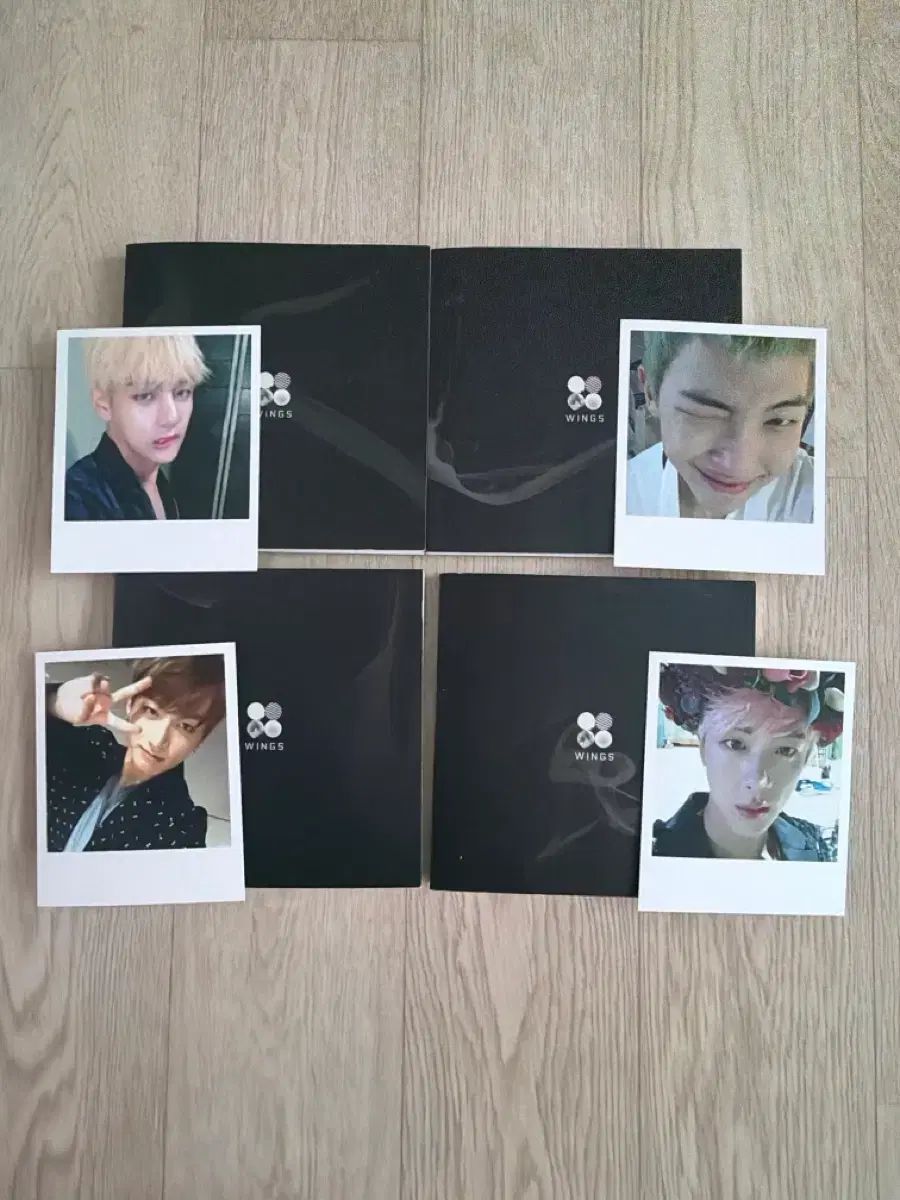 BTS Wings アルバム トレカ ヴィ ジョングク ジーン ラップモンスター